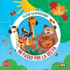 ANTARTICA LIBROS - Un Paseo Por La Selva Llego La Diversion