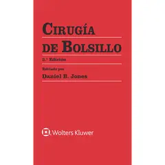 EDITORIAL MEDITERRANEO - CIRUGIA DE BOLSILLO 3ED.