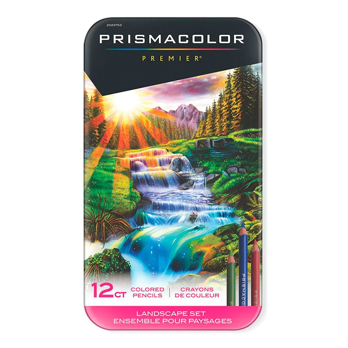 PRISMACOLOR - Set 12 Lápices de Colores Prismacolor Paisaje