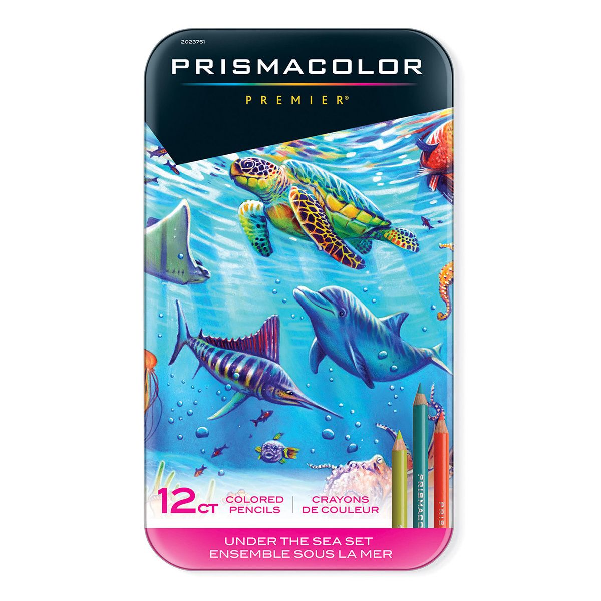 PRISMACOLOR - Set 12 Lápices de Colores Prismacolor Marino