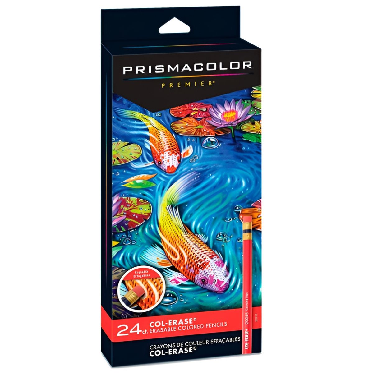 PRISMACOLOR - Set 24 Lápices de Color Borrables Prismacolor Col-Erase