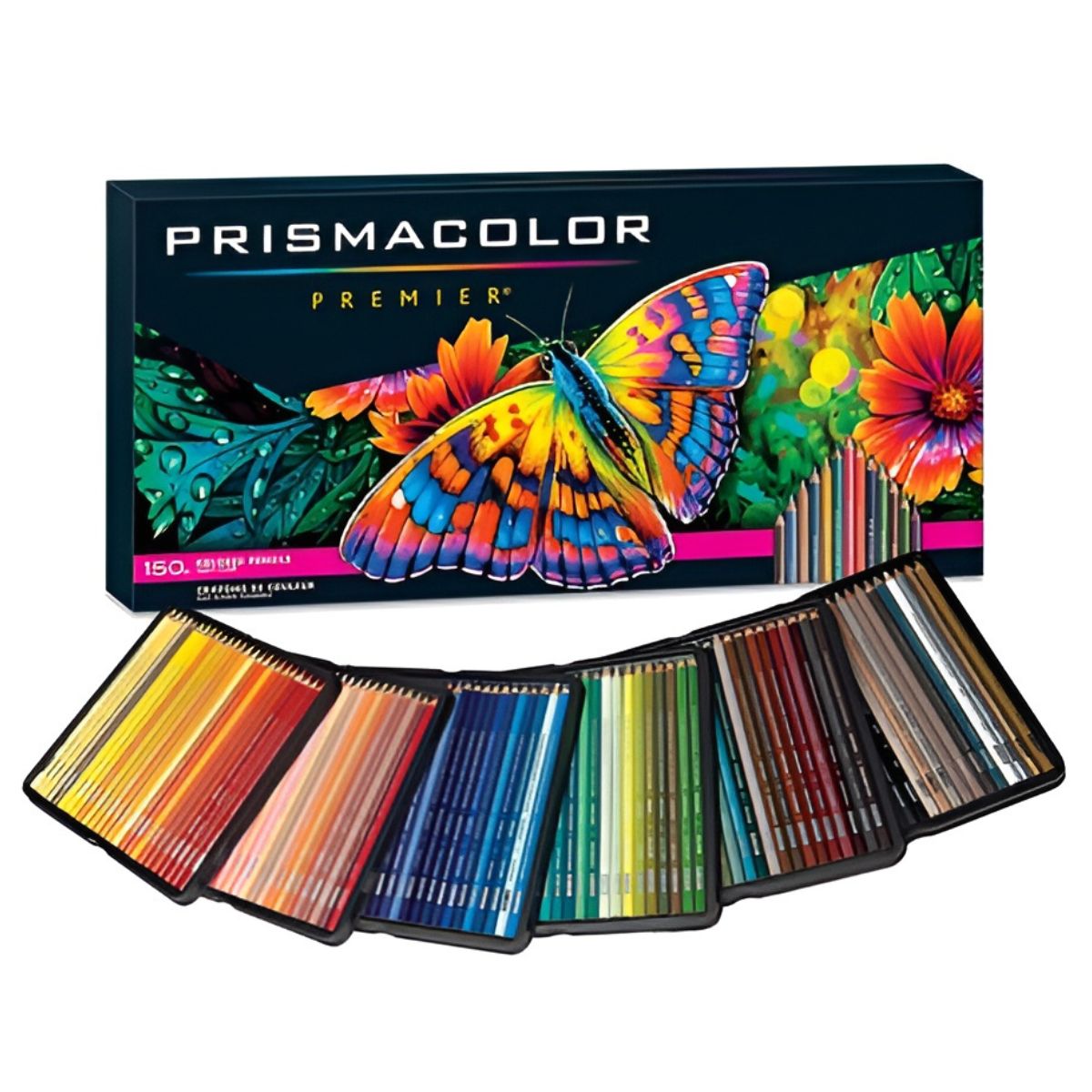 PRISMACOLOR - Set 150 Lápices de Colores Prismacolor Premier
