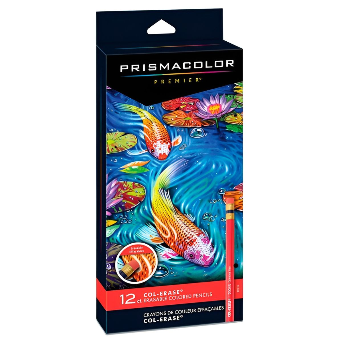 PRISMACOLOR - Set 12 Lápices de Color Borrables Prismacolor Col-Erase