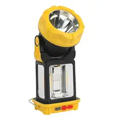 IRM - Linterna Solar Farol 2 en 1 Multifuncional