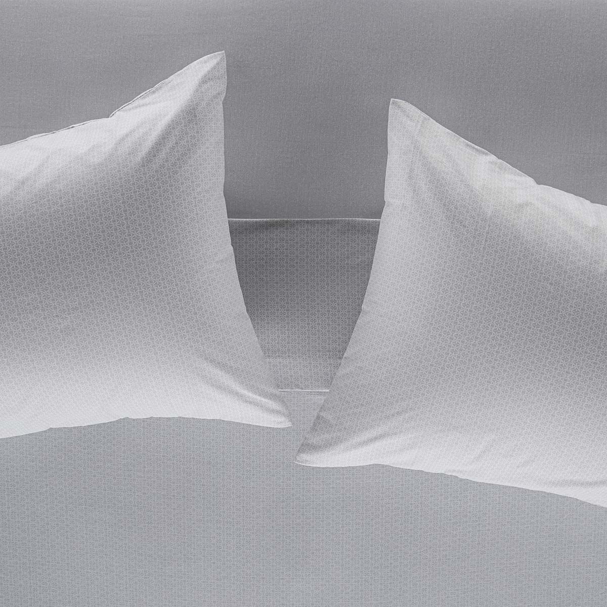 ROSEN - Sábana Miniprint Brett Gris Super King