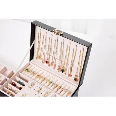 Imagen 2 del producto Organizador Joyas Estuche Joyero Portátil Viajero Exhibidor