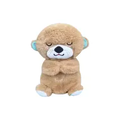 LOOK SHOP - Peluche Kawaii Relaja Alivia Ansiedad Juguete Luz Y Sonido Nutria