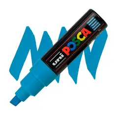 UNI POSCA - POSCA MARCADOR ACRILICO 8K TURQUESA