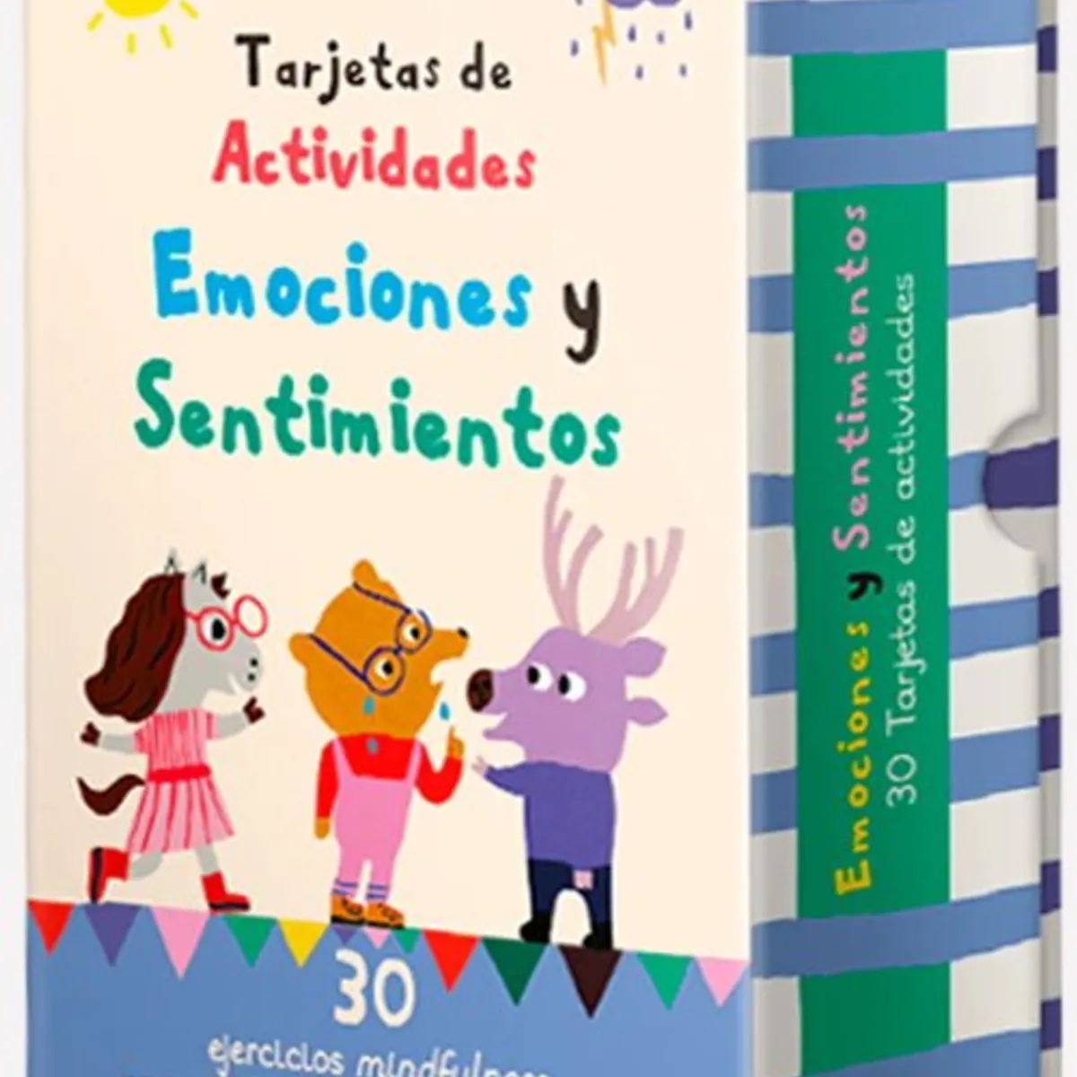 ANTARTICA LIBROS - EMOCIONES Y SENTIMIENTOS TARJETAS DE AC