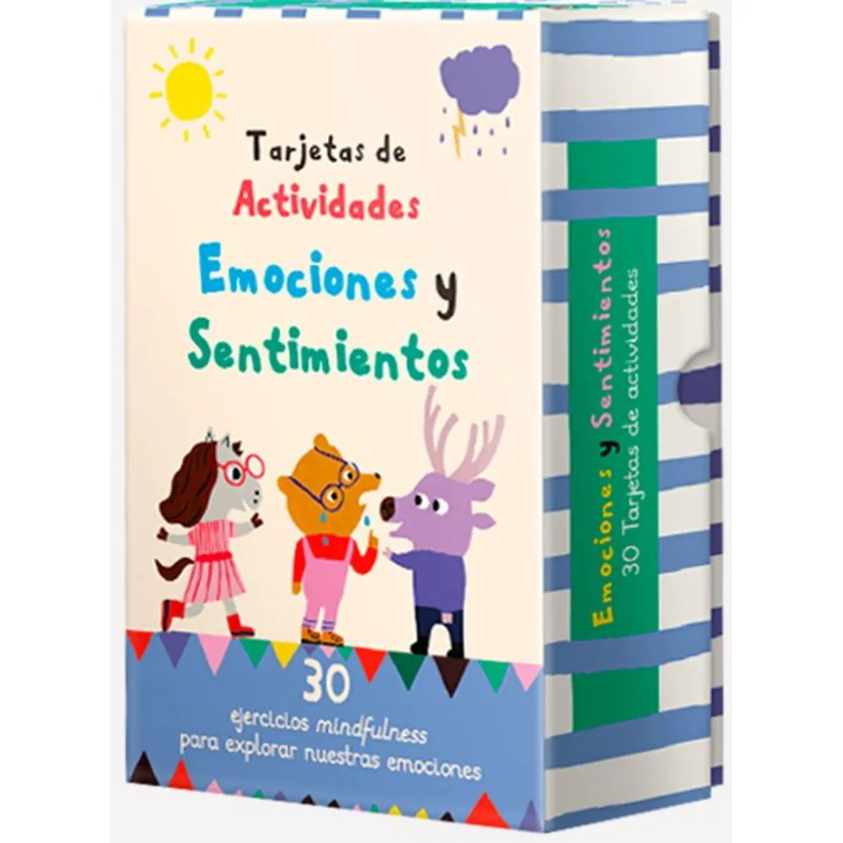 ANTARTICA LIBROS - EMOCIONES Y SENTIMIENTOS TARJETAS DE AC