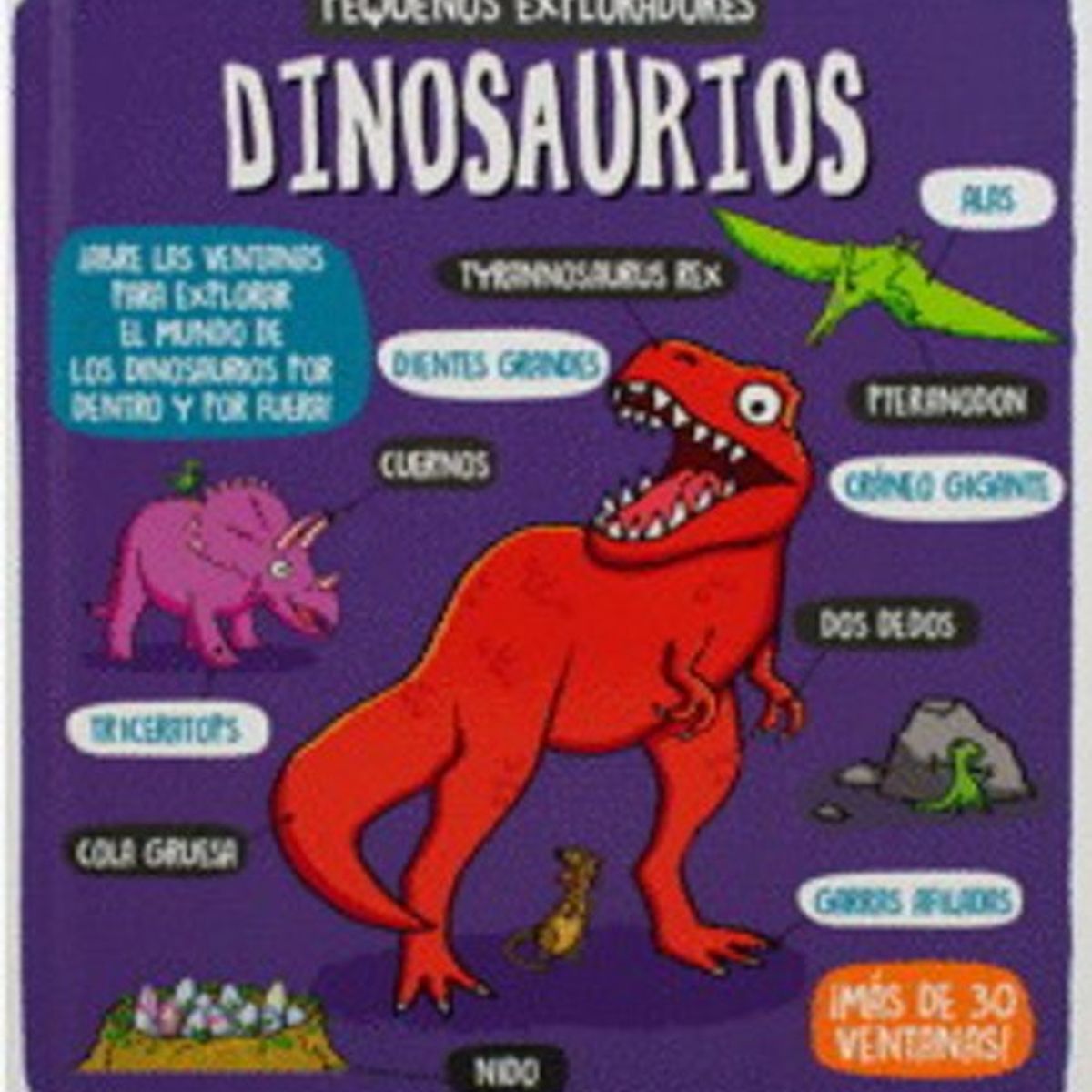 ANTARTICA LIBROS - Dinosaurios Pequeños Exploradores