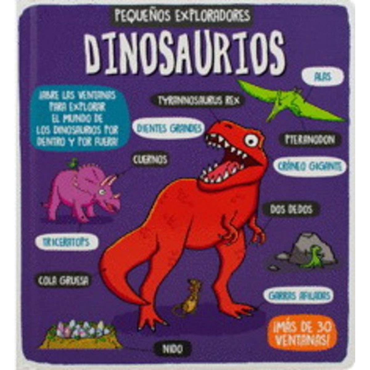 ANTARTICA LIBROS - Dinosaurios Pequeños Exploradores