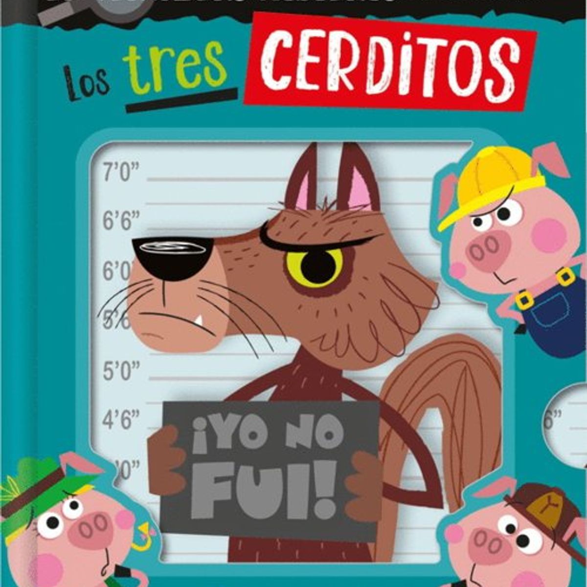 ANTARTICA LIBROS - Los Tres Cerditos El Verdadero Misterio En El Cuento