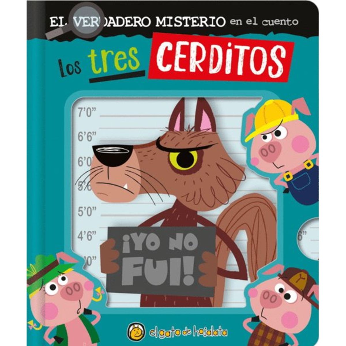 ANTARTICA LIBROS - Los Tres Cerditos El Verdadero Misterio En El Cuento