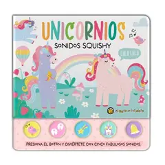 ANTARTICA LIBROS - Unicornios Sonidos Squishy