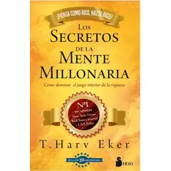 ANTARTICA LIBROS - Los Secretos De La Mente Millonaria Ed 20° Aniversario