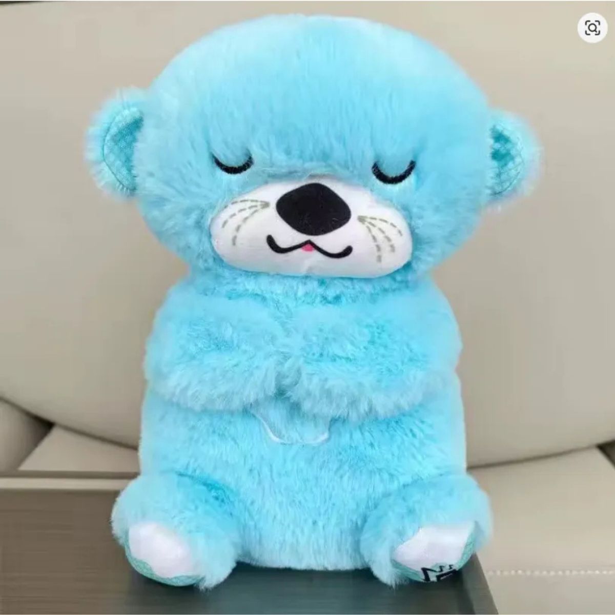 LOOK SHOP - Peluche Kawaii Relaja Alivia Ansiedad Juguete Luz Y Sonido Nutria