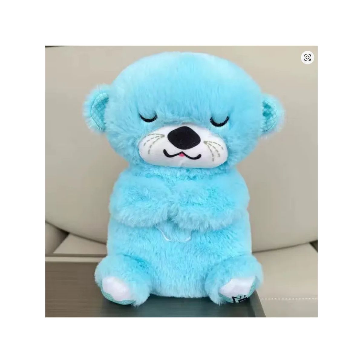 LOOK SHOP - Peluche Kawaii Relaja Alivia Ansiedad Juguete Luz Y Sonido Nutria