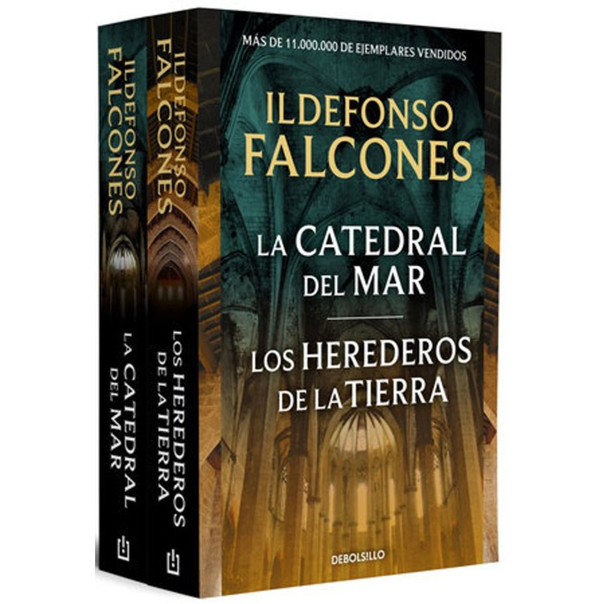 ANTARTICA LIBROS - Ildelfonso Falcones Pack 2 Tomos