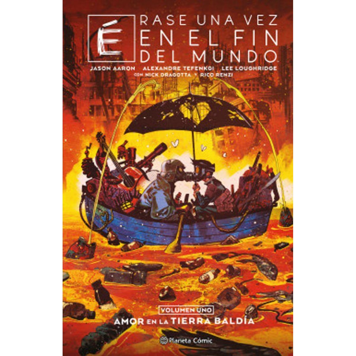 ANTARTICA LIBROS - Erase Una Vez En El Fin Del Mundo Nº 0103