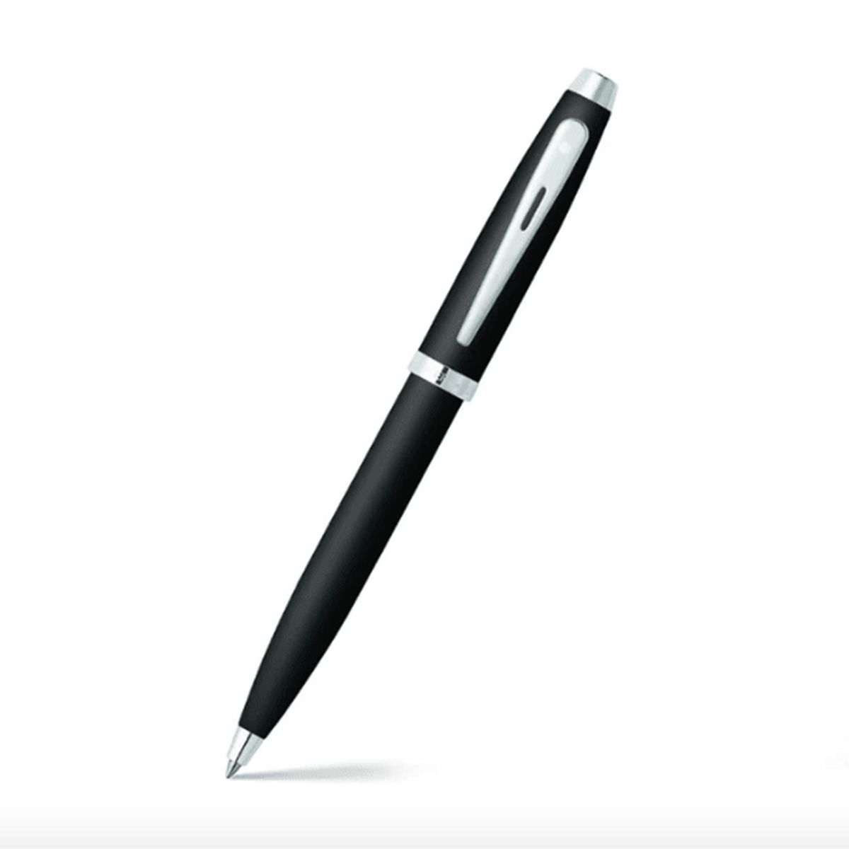 SHEAFFER - Bolígrafo Sheaffer Serie 100 Punta M T/Negra Negro Mate