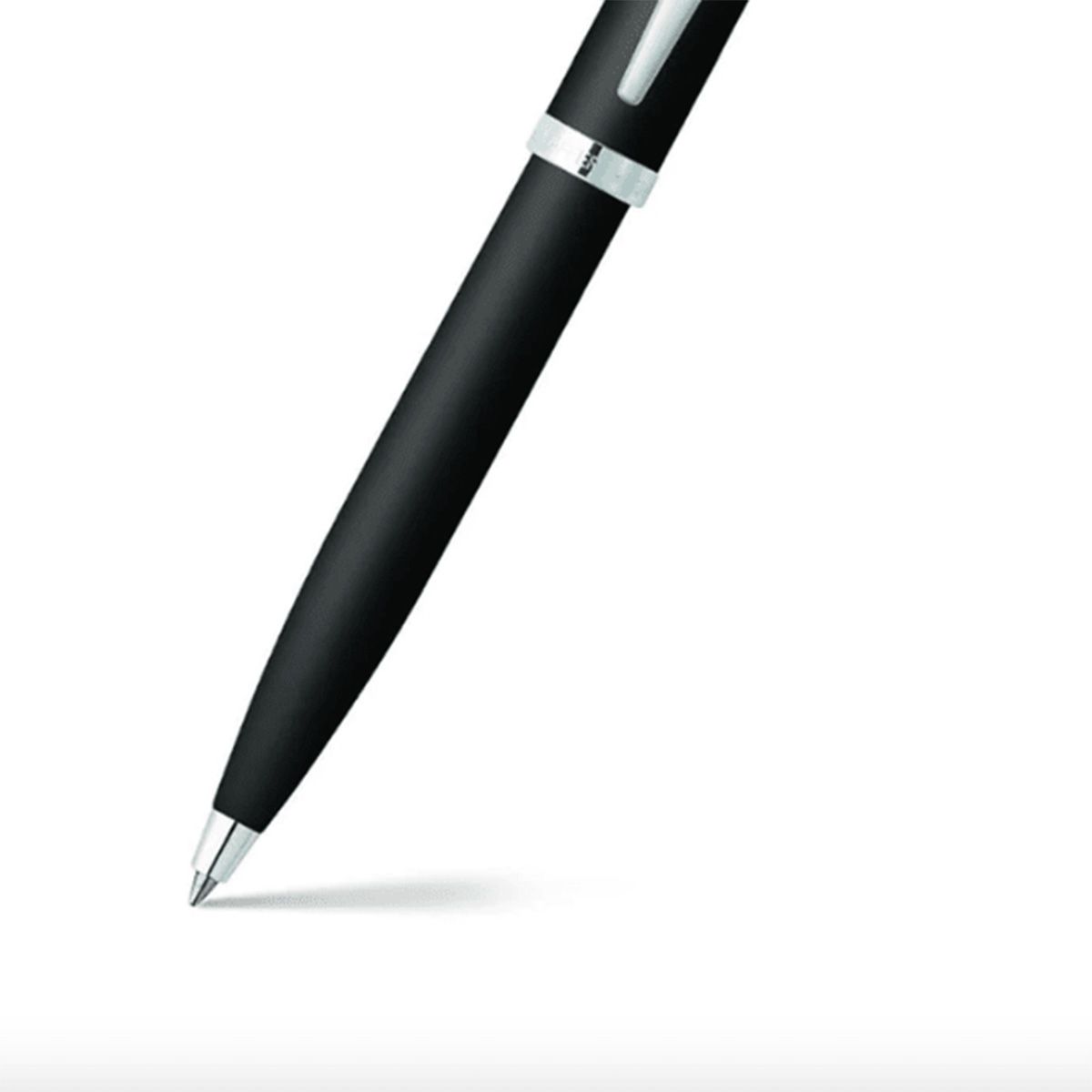 SHEAFFER - Bolígrafo Sheaffer Serie 100 Punta M T/Negra Negro Mate