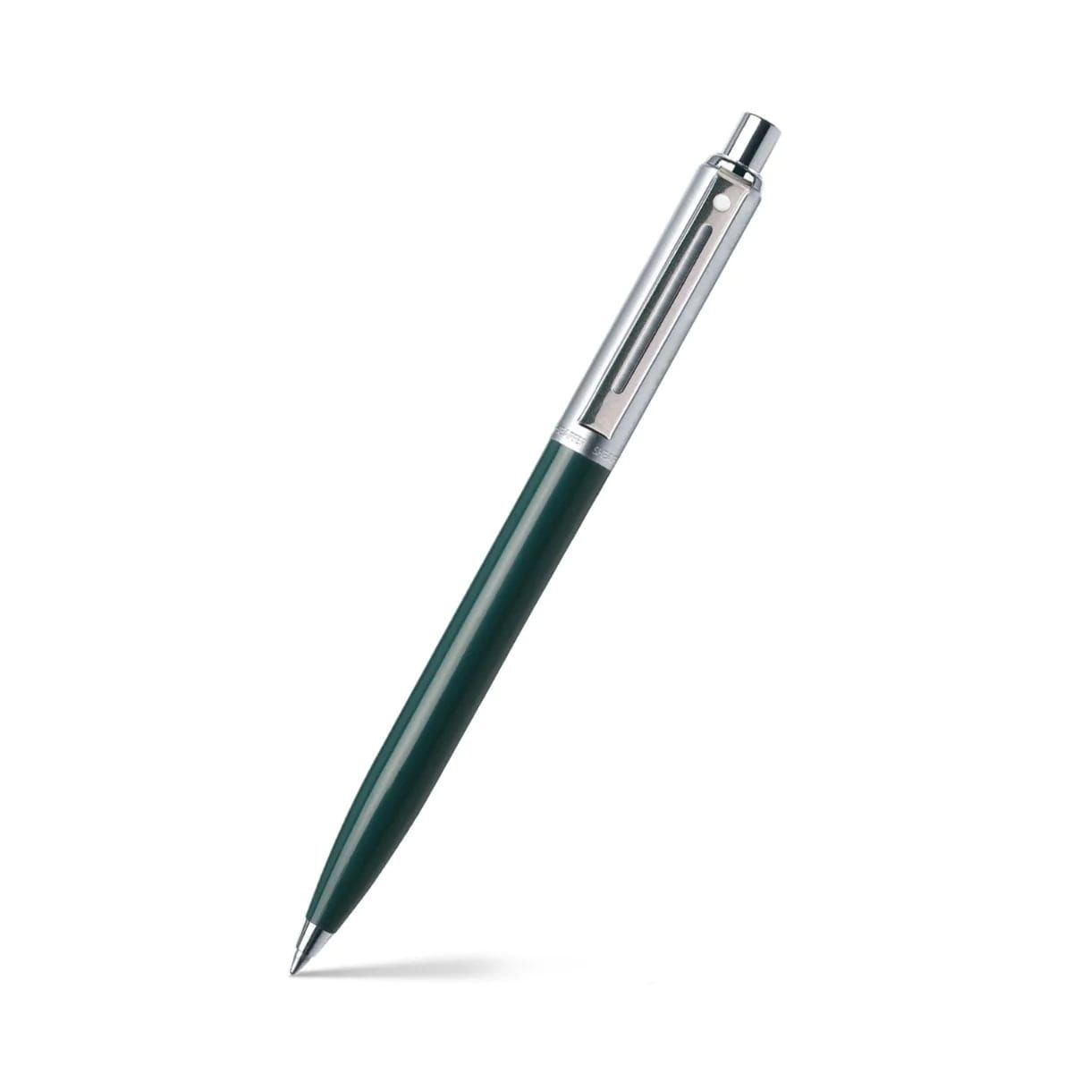 SHEAFFER - Bolígrafo Sheaffer Sentinel Punta M Tinta Negra Verde