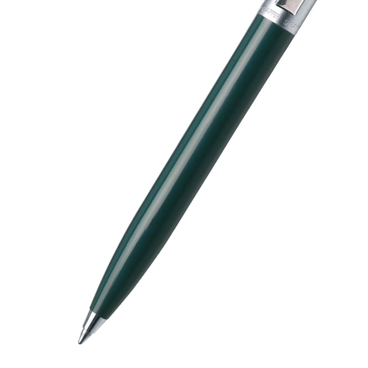 SHEAFFER - Bolígrafo Sheaffer Sentinel Punta M Tinta Negra Verde