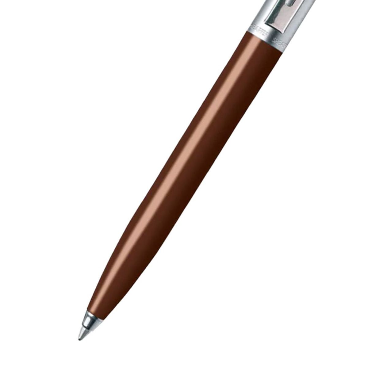 SHEAFFER - Bolígrafo Sheaffer Sentinel Punta M Tinta Negra Café