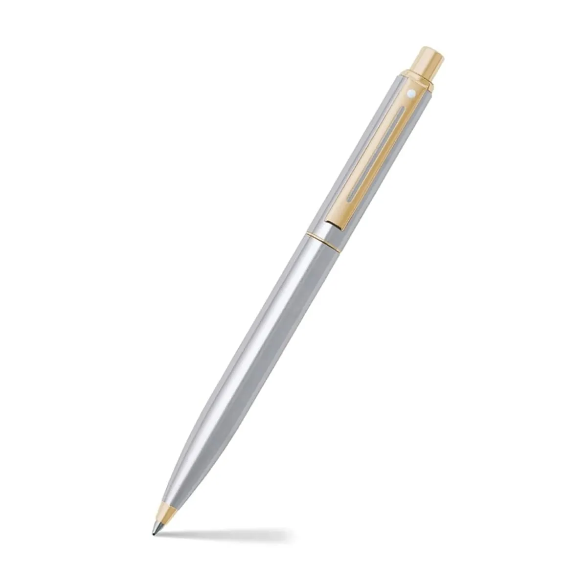 SHEAFFER - Bolígrafo Sheaffer Sentinel Metálico Dorado M Tinta Negra