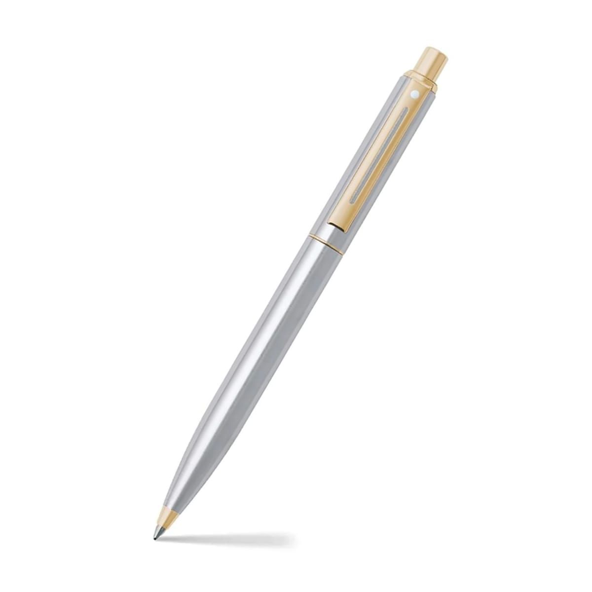 SHEAFFER - Bolígrafo Sheaffer Sentinel Metálico Dorado M Tinta Negra