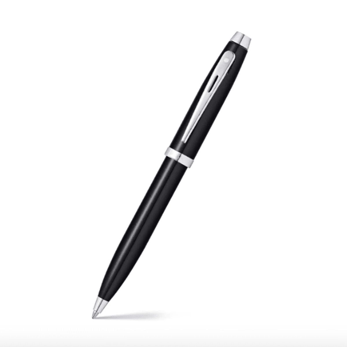 SHEAFFER - Bolígrafo Sheaffer Serie 100 Punta M T/Negra Negro Brillante