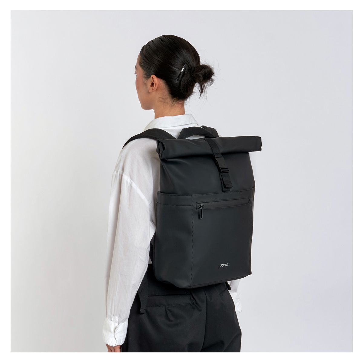 GENERICO - Mochila Notebook Doop One 11 L Negra