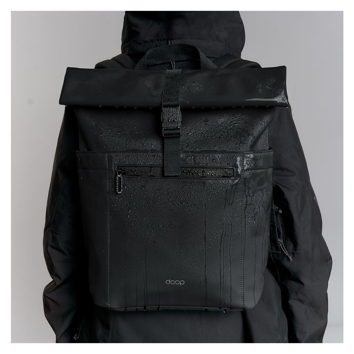 GENERICO - Mochila Notebook Doop One 11 L Negra