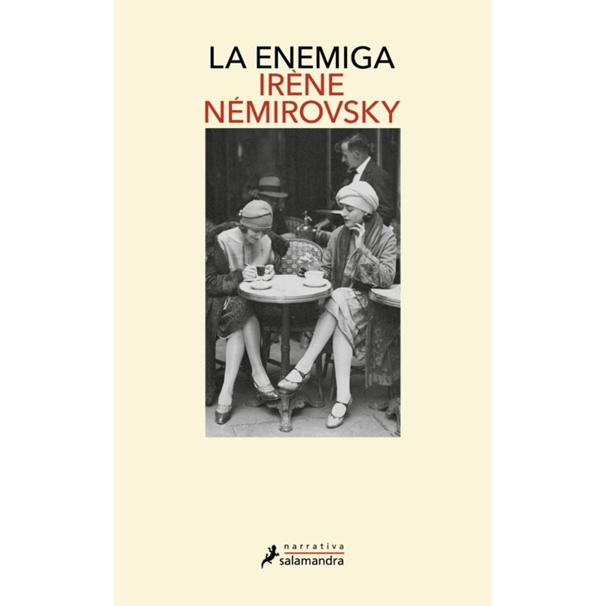ANTARTICA LIBROS - La Enemiga