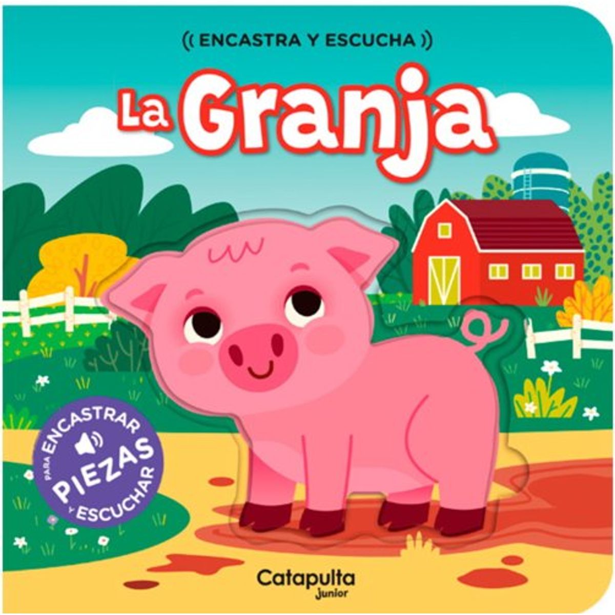ANTARTICA LIBROS - Encastra Y Escucha La Granja