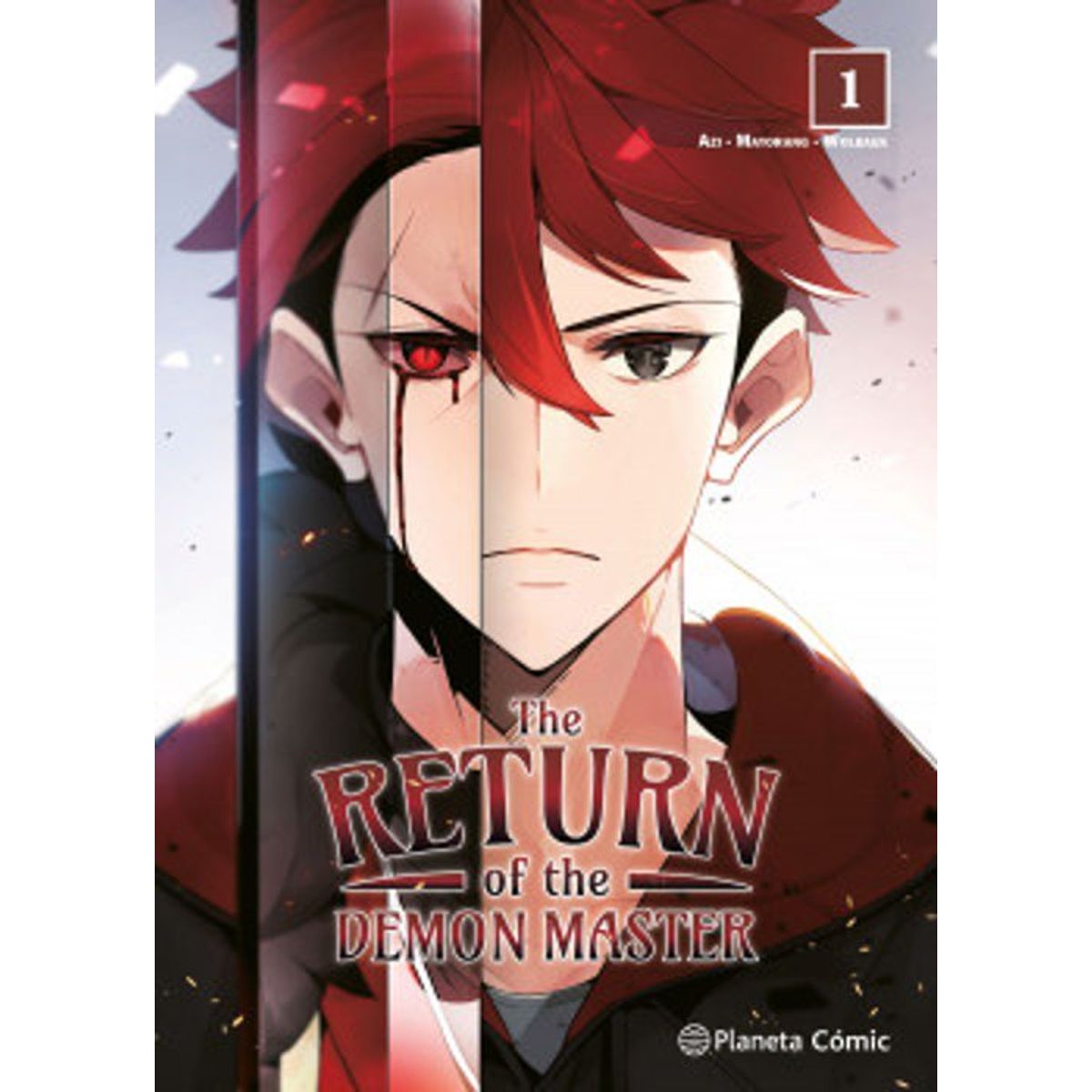 ANTARTICA LIBROS - The Return Of The Demon Master Nº 01