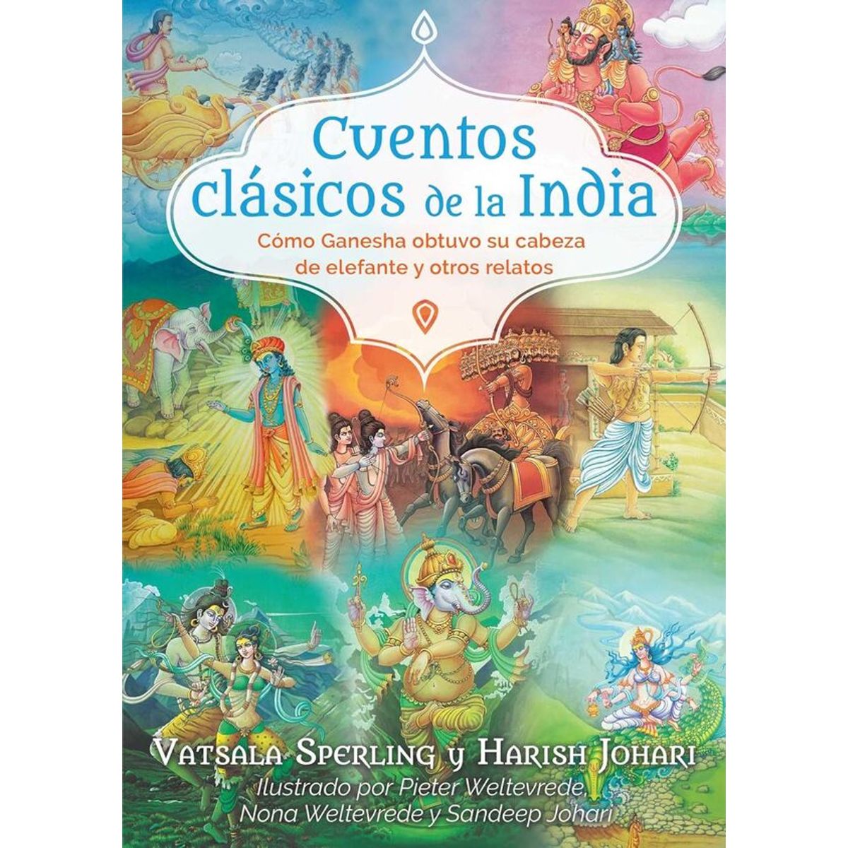 ANTARTICA LIBROS - Cuentos Clasicos De La India