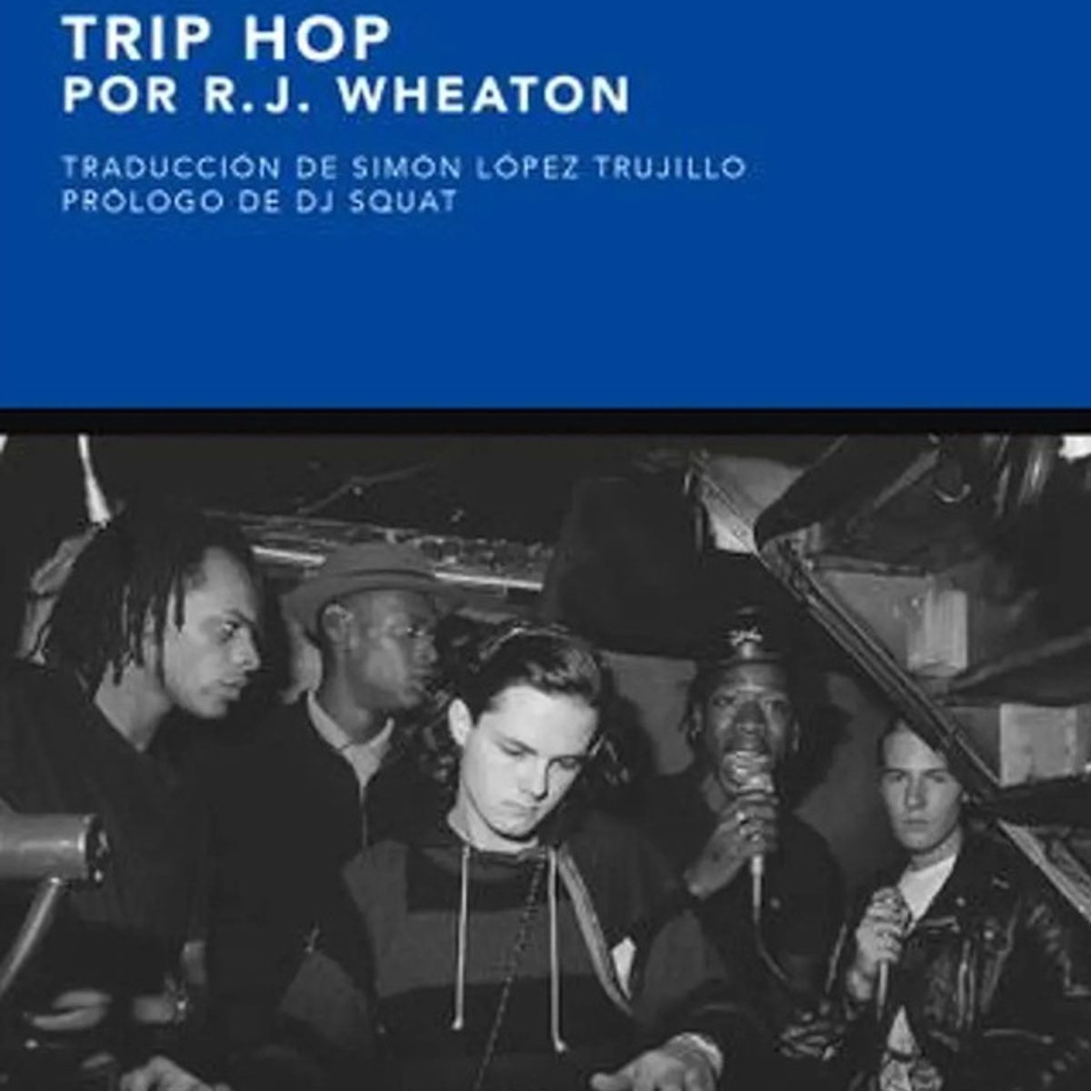 ANTARTICA LIBROS - Trip Hop