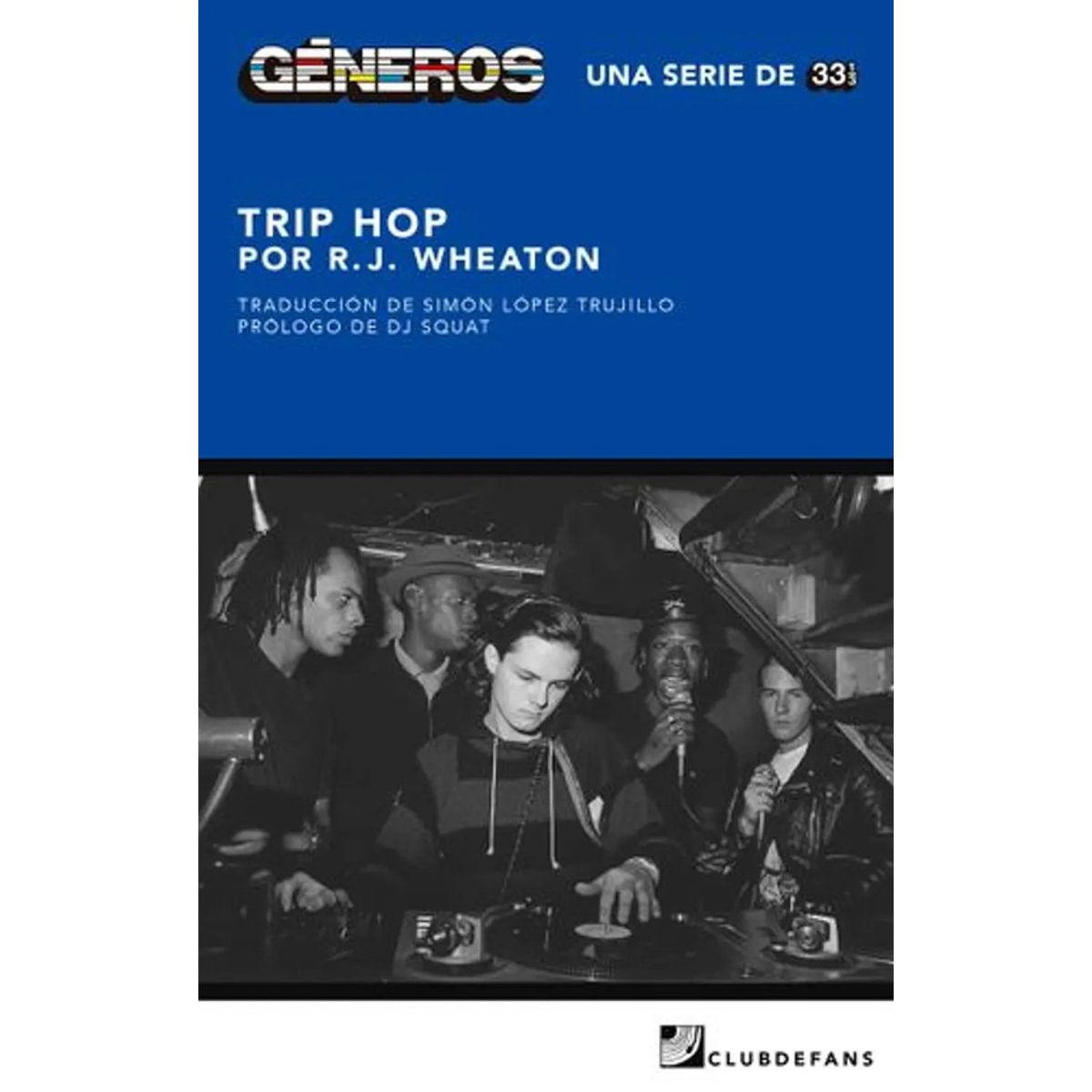 ANTARTICA LIBROS - Trip Hop