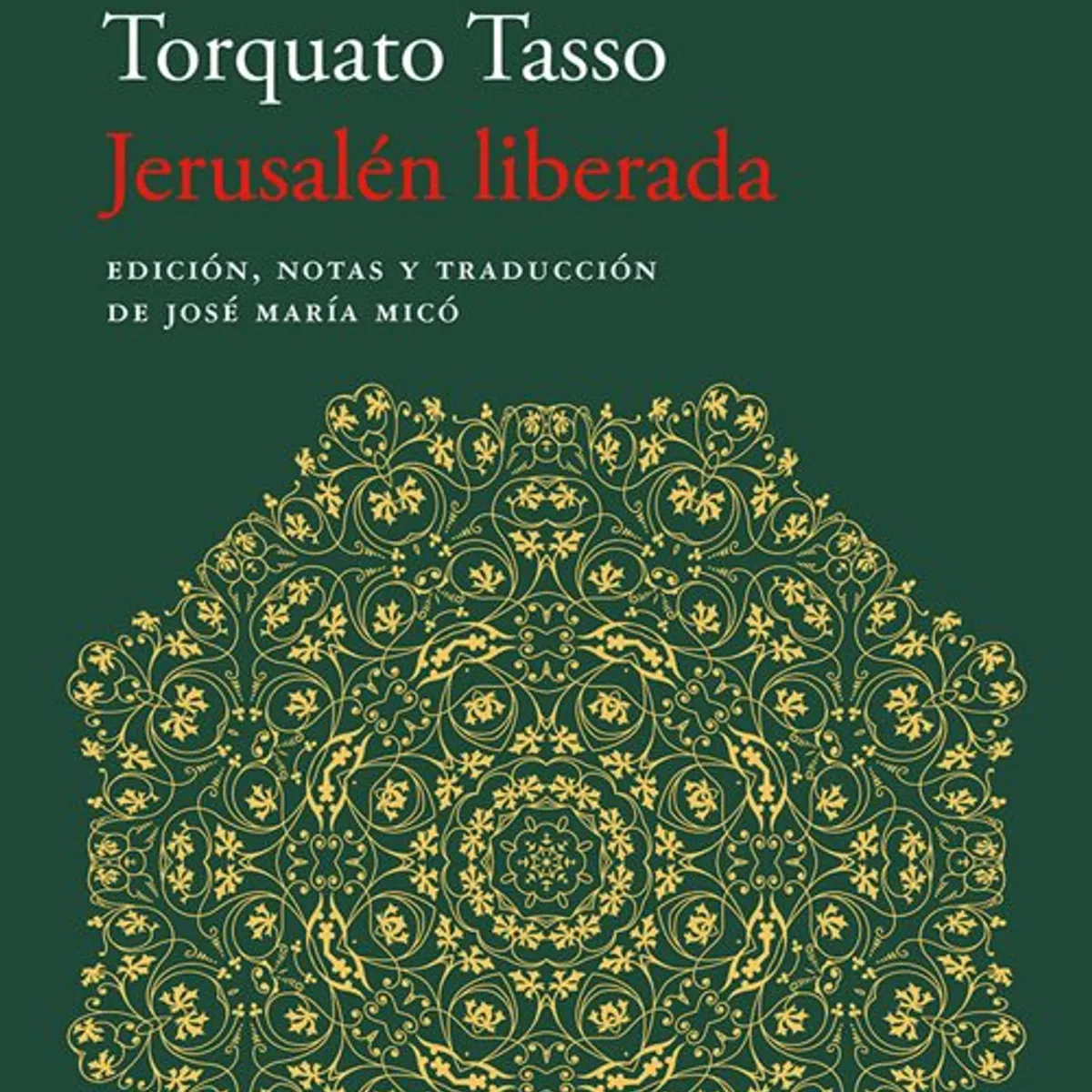 ANTARTICA LIBROS - Jerusalen Liberada
