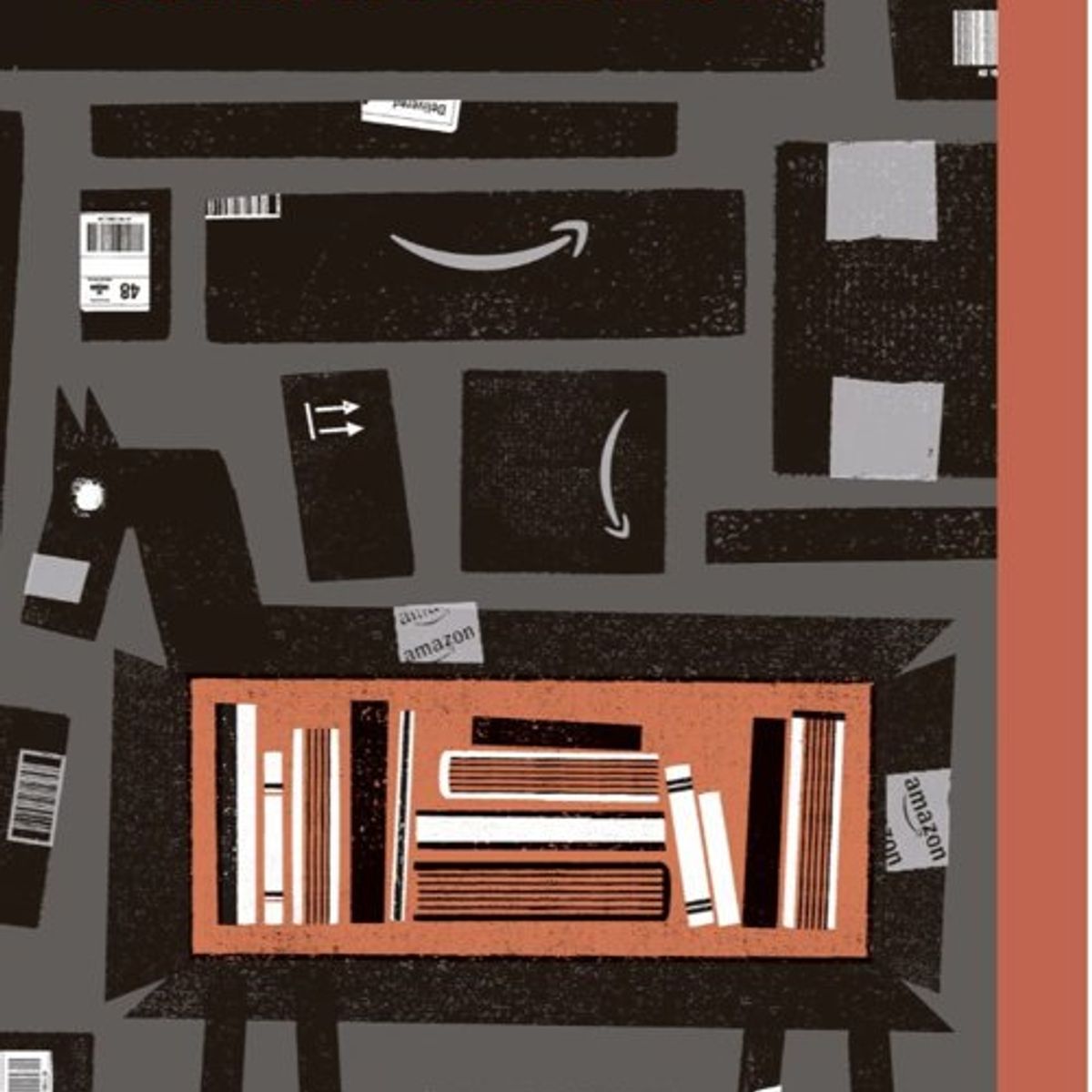 ANTARTICA LIBROS - Contra Amazon