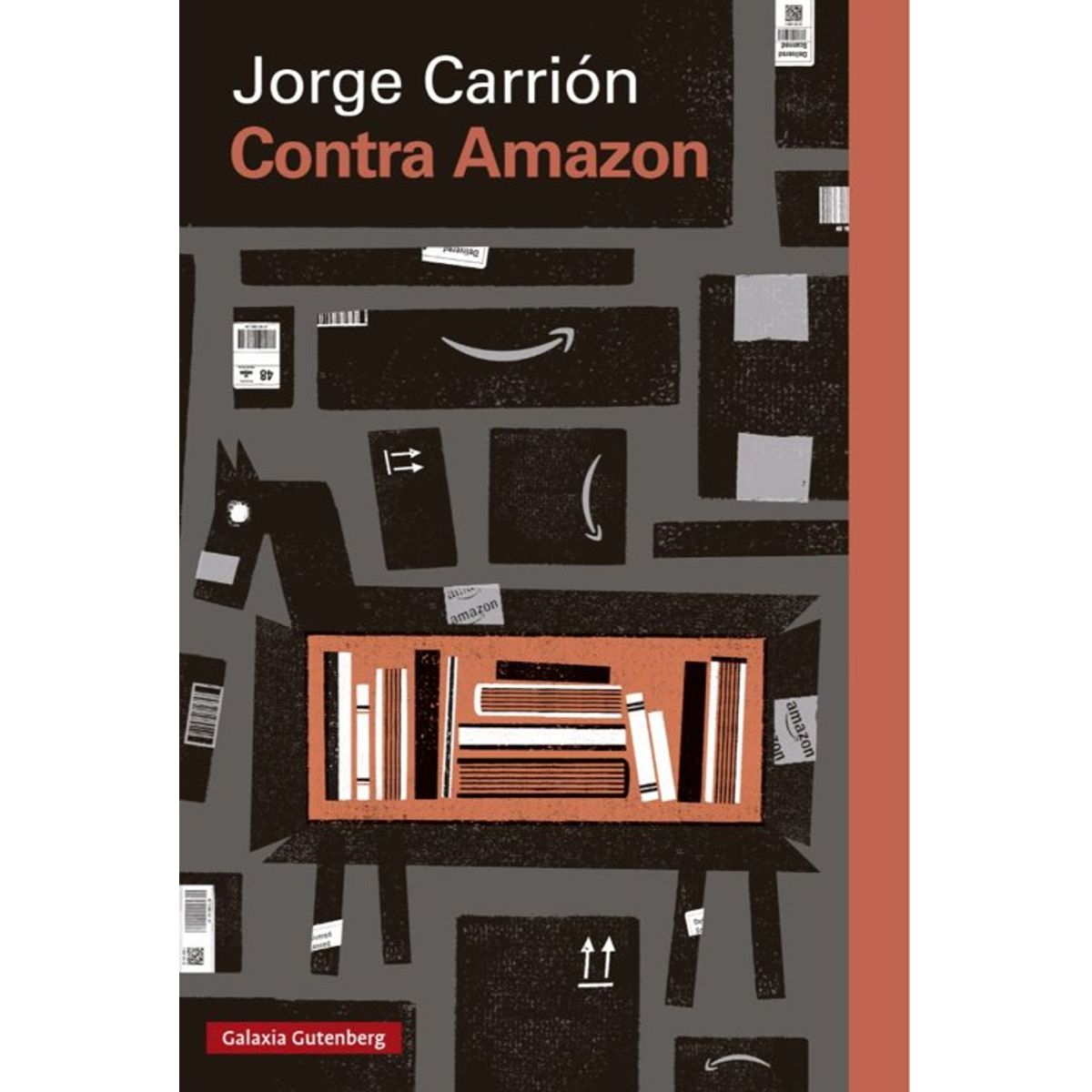 ANTARTICA LIBROS - Contra Amazon