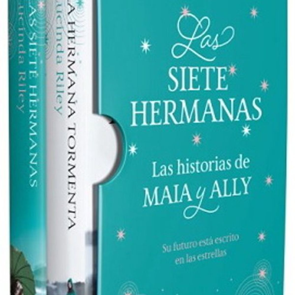 ANTARTICA LIBROS - Estuche Las Siete Hermanas Las Siete Hemanas Las Historias De Maia Y Ally