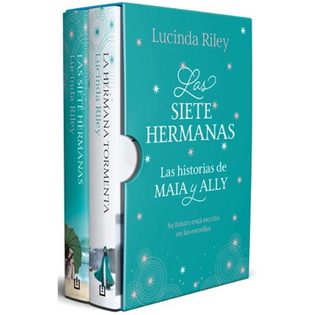 ANTARTICA LIBROS - Estuche Las Siete Hermanas Las Siete Hemanas Las Historias De Maia Y Ally