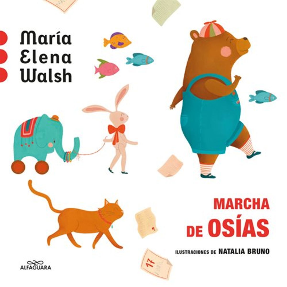 ANTARTICA LIBROS - MARCHA DE OSIAS ACARTONADO