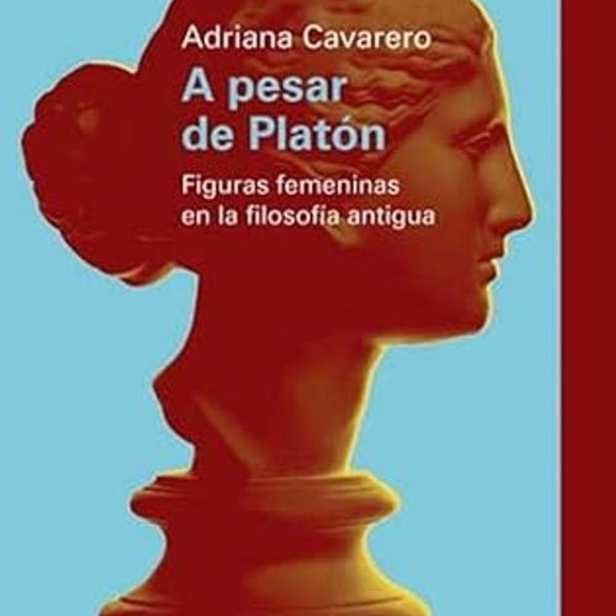 ANTARTICA LIBROS - A Pesar De Platon