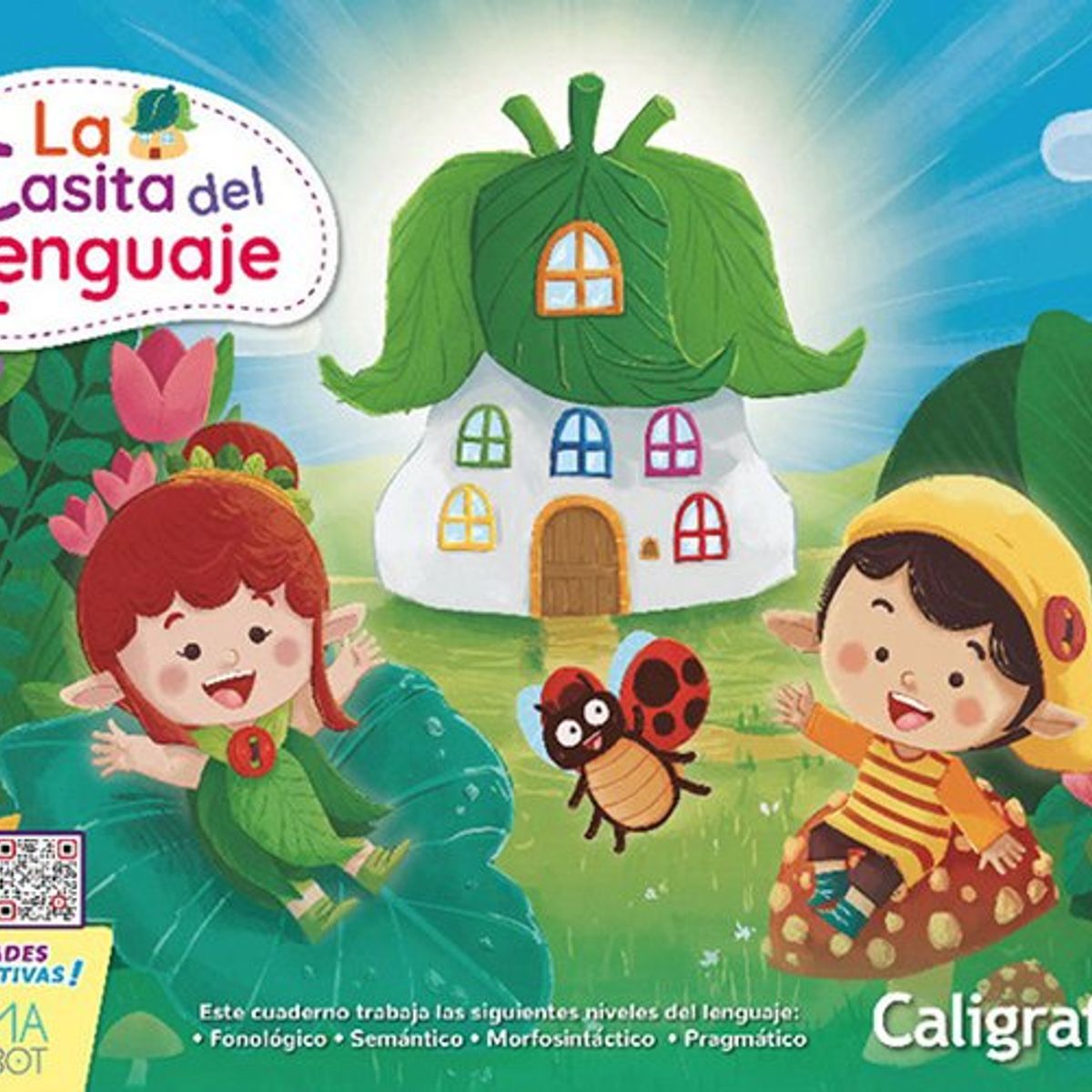 ANTARTICA LIBROS - La Casita Del Lenguaje