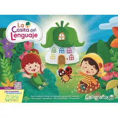 ANTARTICA LIBROS - La Casita Del Lenguaje