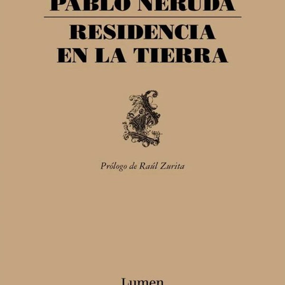 ANTARTICA LIBROS - Residencia En La Tierra